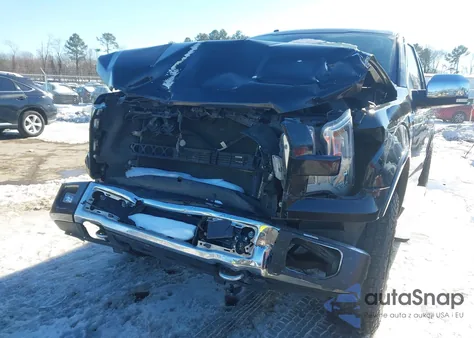 2016 Ford F-150 Platinum from USA, damaged, VIN 1FTEW1EG2GFD52889